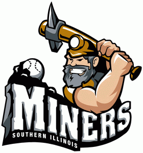 Southern Illinois Miners 2007-Pres Primary Logo iron on heat transfer